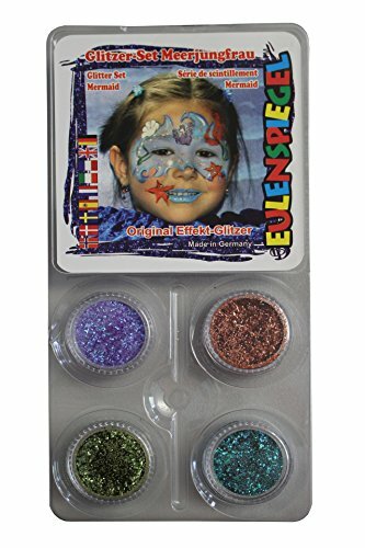 Generique – Palette Maquillage Paillettes 4 Couleurs DE