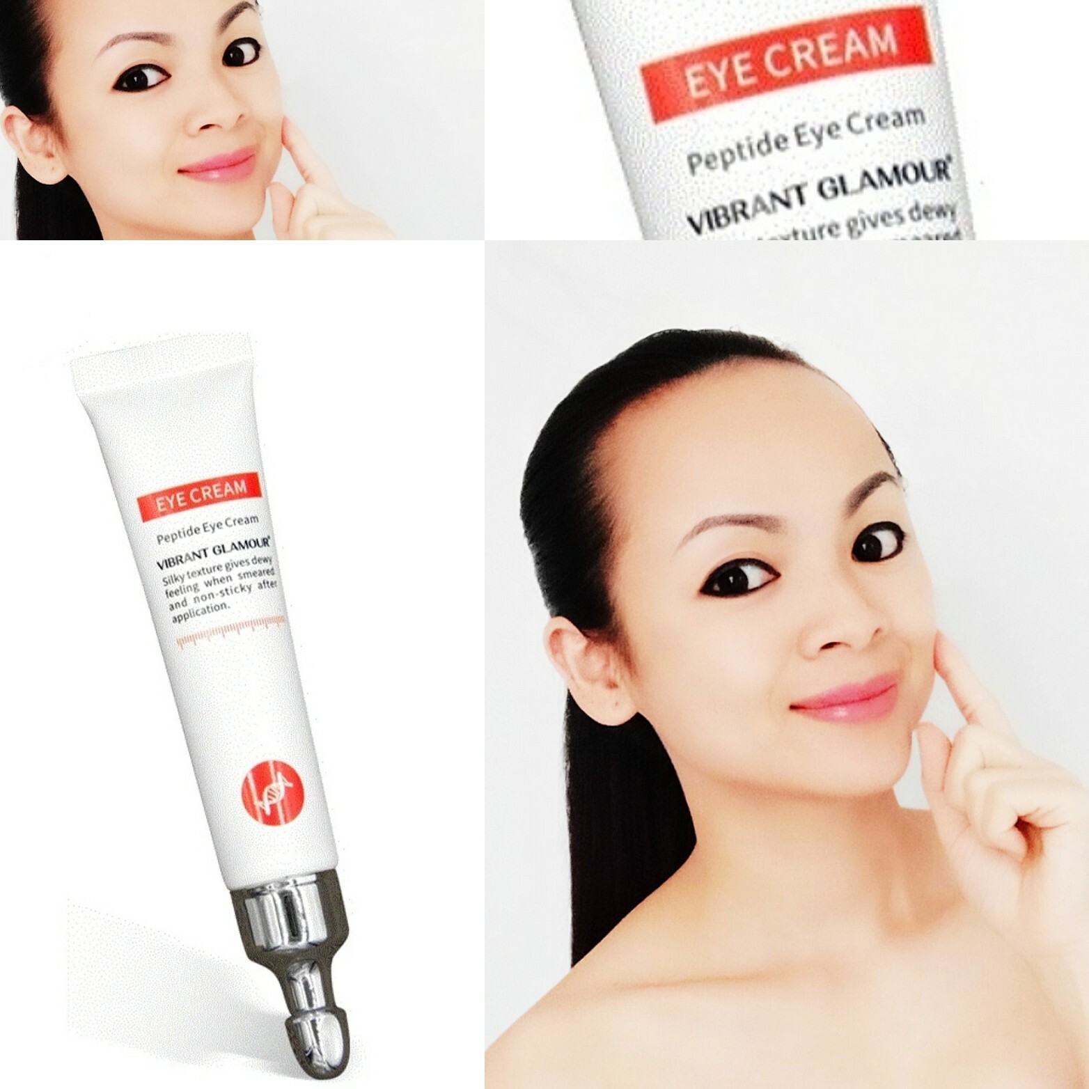 MYTEX-SHOP soins contours des yeux Peptide Collagène anti-rides anti-cerne 20ml MYTEX-SHOP soins contours des yeux Peptide Collagène anti-rides anti-cerne 20ml