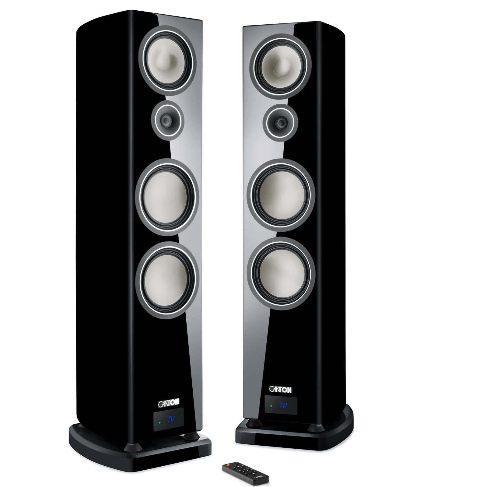 CANTON SMART VENTO 9 Paire Haut-Parleurs sans Fil Black Hg Neuf Garantie Italie CANTON SMART VENTO 9 Paire Haut-Parleurs sans Fil Black Hg Neuf Garantie Italie