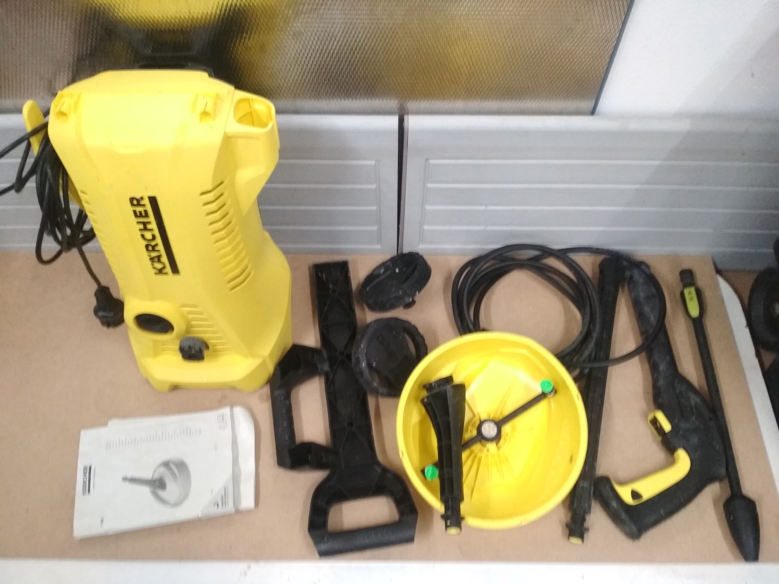 Kärcher K2 Nettoyeur Full Contrôle Accueil 1400W 1.673-404.0, Kärcher K2 Nettoyeur Full Contrôle Accueil 1400W 1.673-404.0,