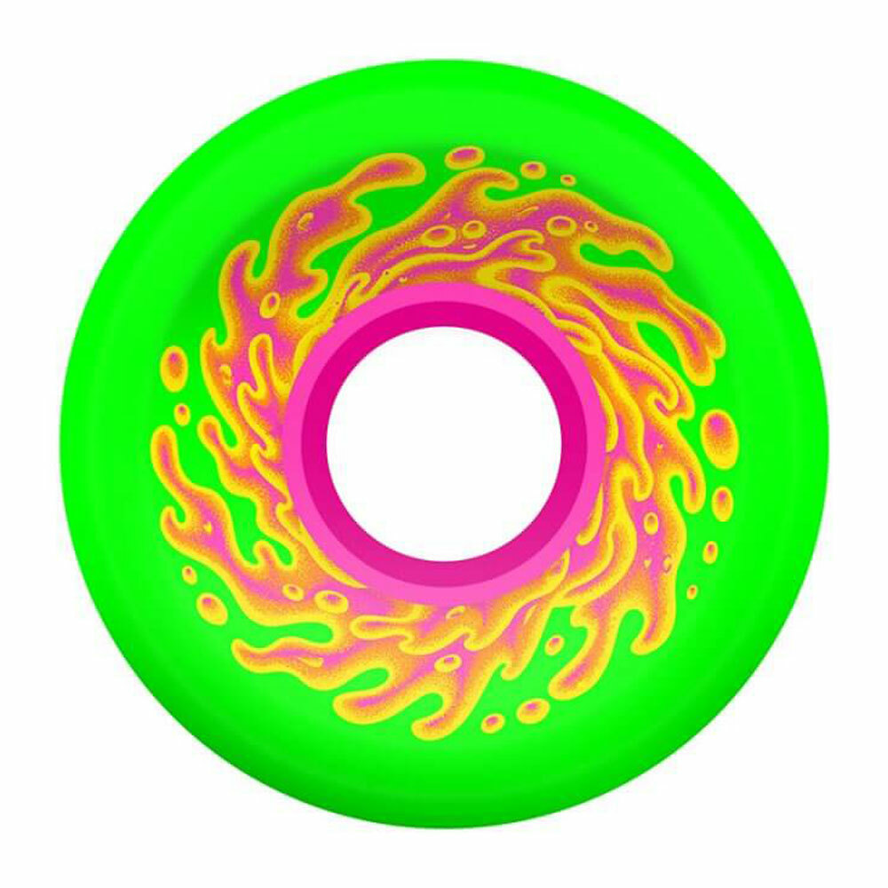 Ruote da Skate Santa Cruz Wheels OG Slime Green Pink 54.5MM – Skate Wheels