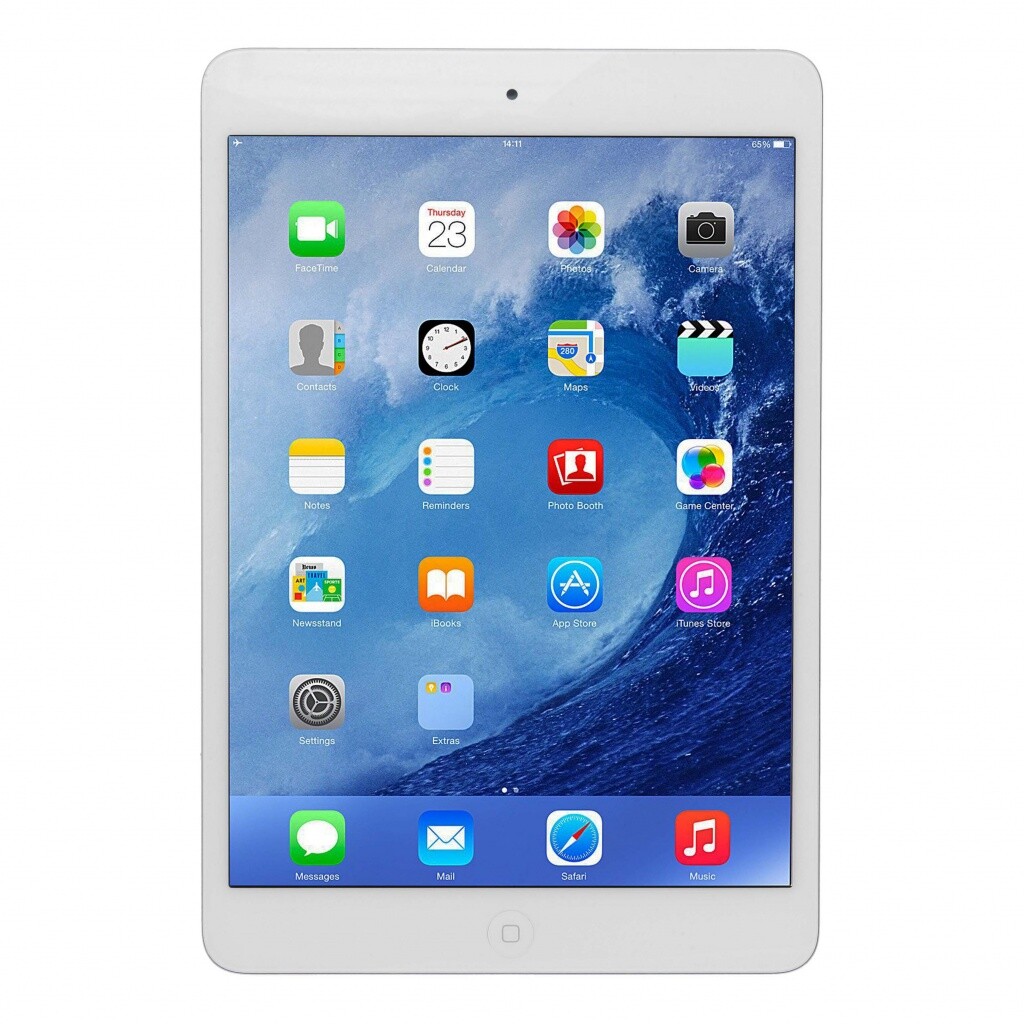 Apple iPad mini 2 WiFi (A1489) 128 Go argent (Très Bon État)
