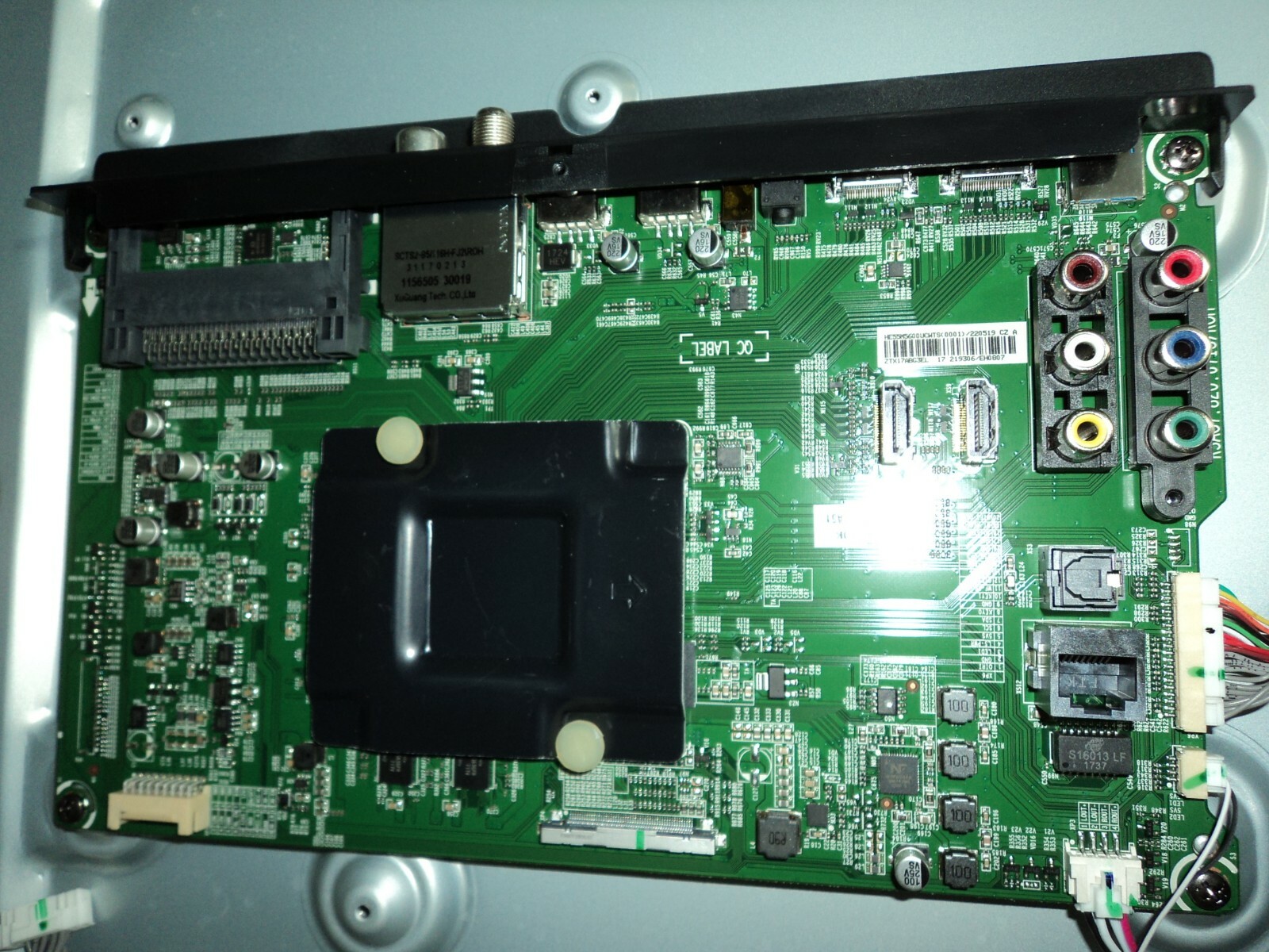 Main board tv  lcd Hisense H55N6600  RSAG7.820.6715  T194165