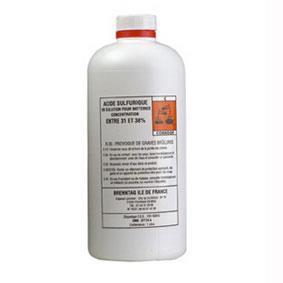 Bidon d’ ACIDE DE BATTERIE 1L Premium MP Pour batterie Moto Scooter Quad Auto
