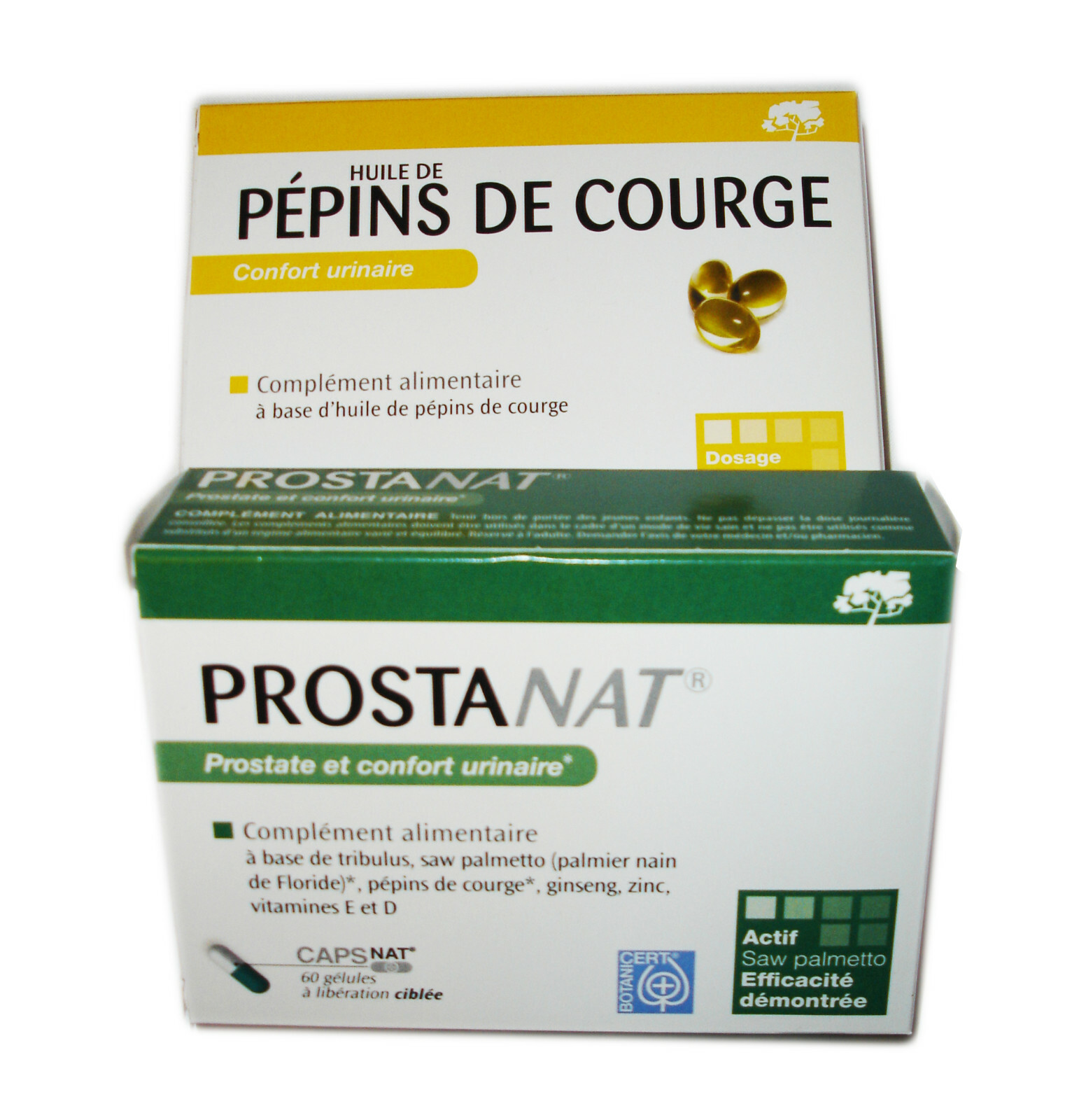 LOT Compléments alimentaires NaturAvignon Confort urinaire & Prostate 2×60 unit LOT Compléments alimentaires NaturAvignon Confort urinaire & Prostate 2×60 unit