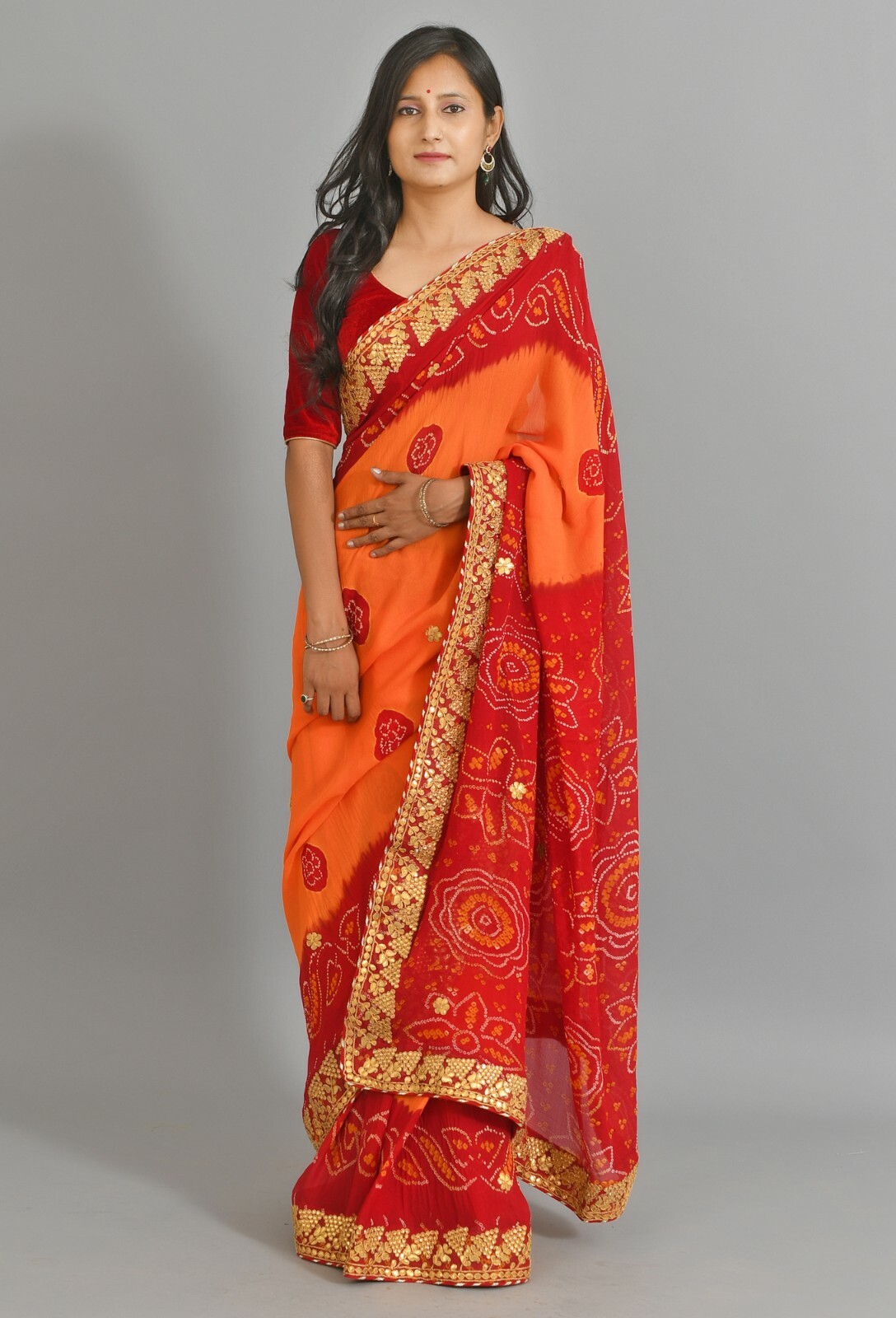 Indian Traditionnel Designer Vêtement Sari pour Femmes Indian Ethnique Habillée Indian Traditionnel Designer Vêtement Sari pour Femmes Indian Ethnique Habillée