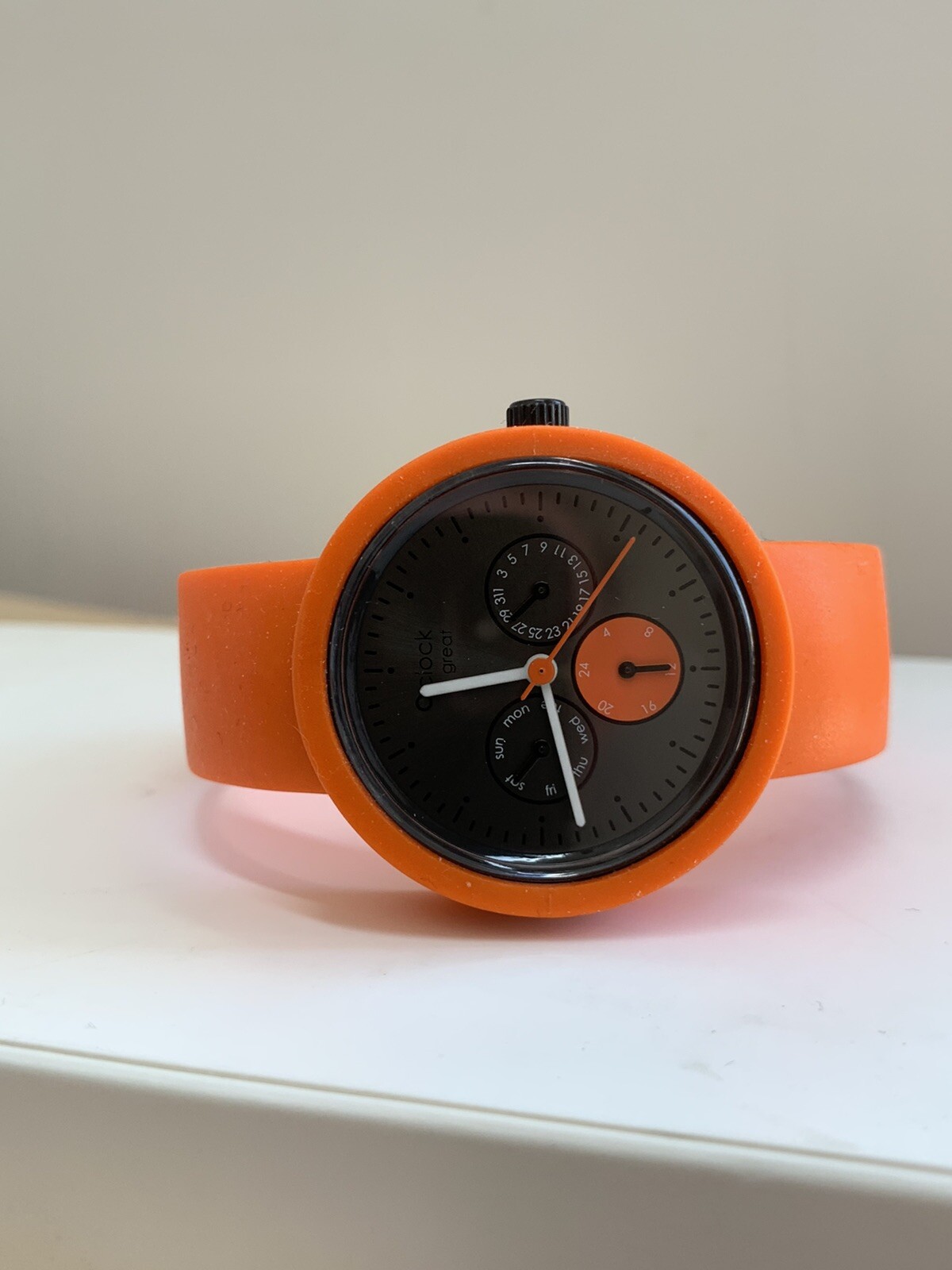 Montre Homme Obag 3 Cadrans Montre Homme Obag 3 Cadrans