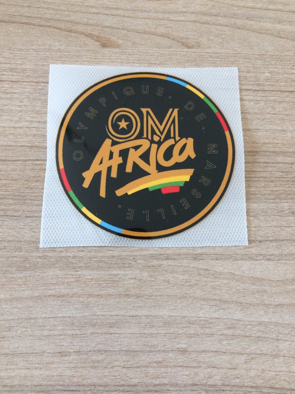 Patch Rare Olympique De Marseille ligue 1 OM Africa Patch Rare Olympique De Marseille ligue 1 OM Africa