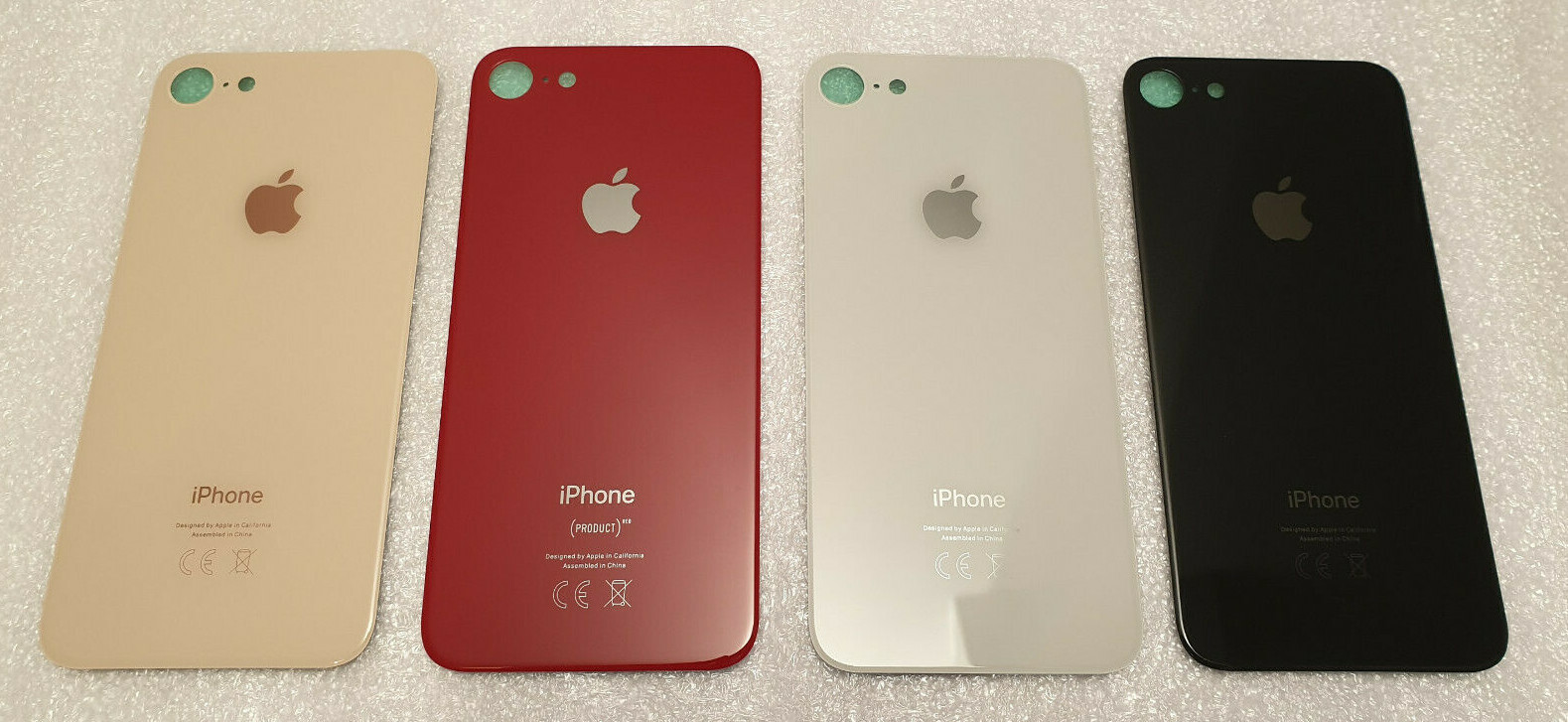 Vitre arrière – couvercle cache batterie avec adhésif iPhone 8