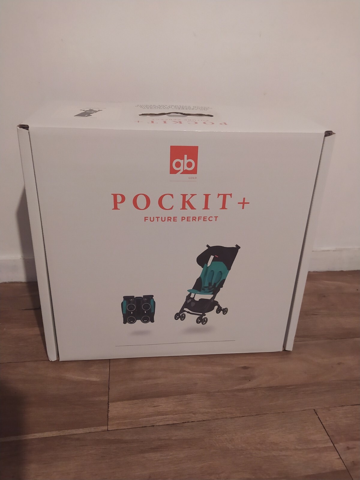 Poussette Pockit +