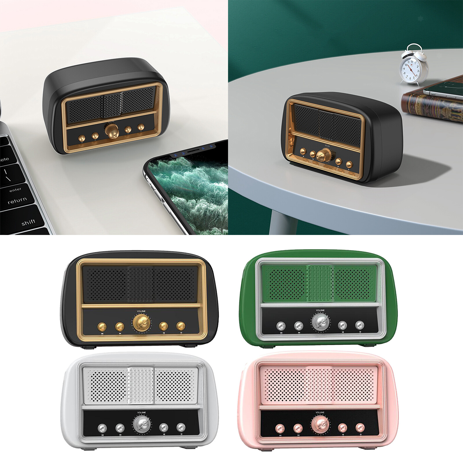 Portable Mini Sans Fil Bluetooth Haut-parleurs Subwoofer Bass Sound Portable Mini Sans Fil Bluetooth Haut-parleurs Subwoofer Bass Sound