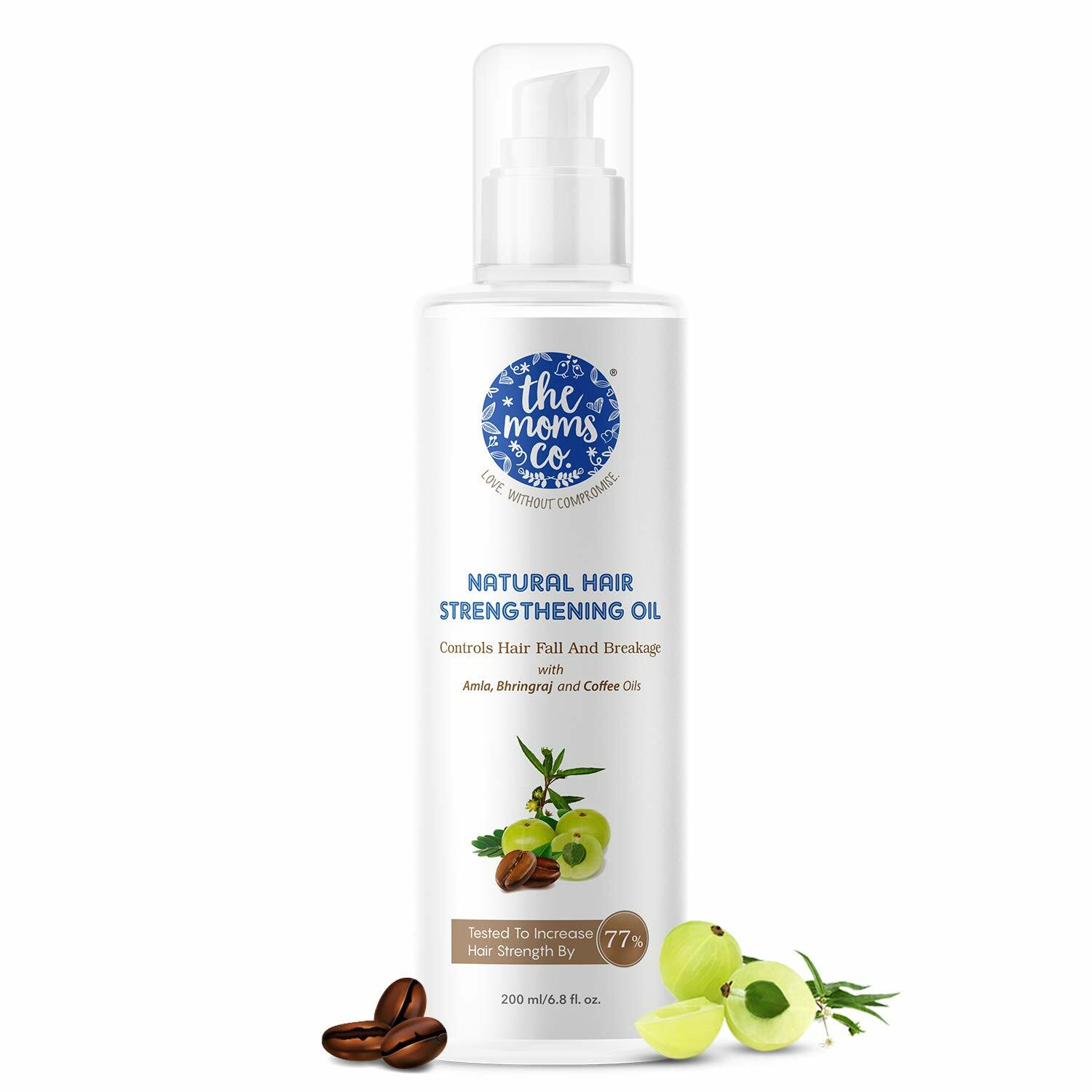 Le Mamans Co Naturel Cheveux Renforçant Huile , 200 ML Rapide Navire Inde – GB