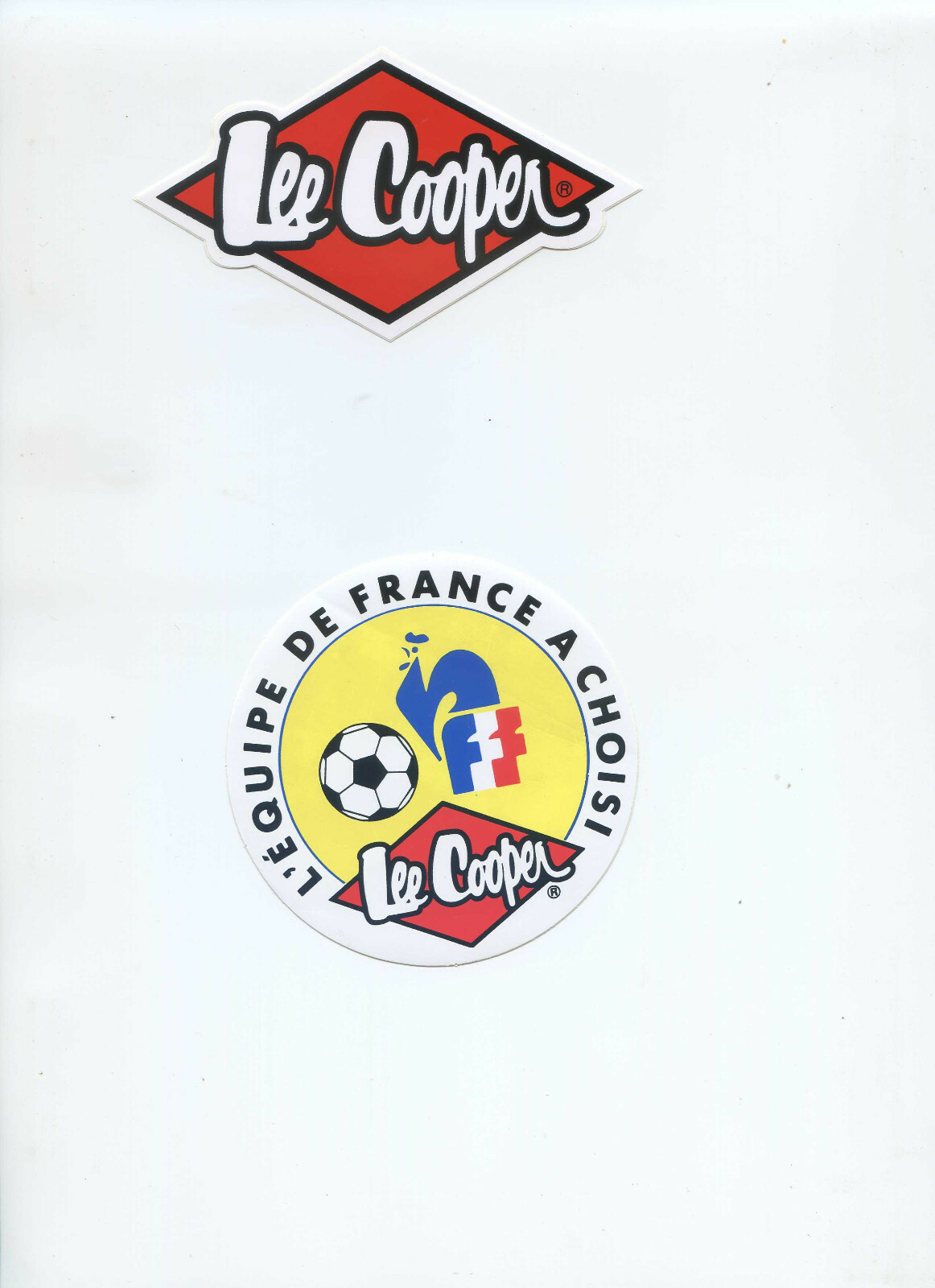 autocollants lee cooper france football autocollants lee cooper france football