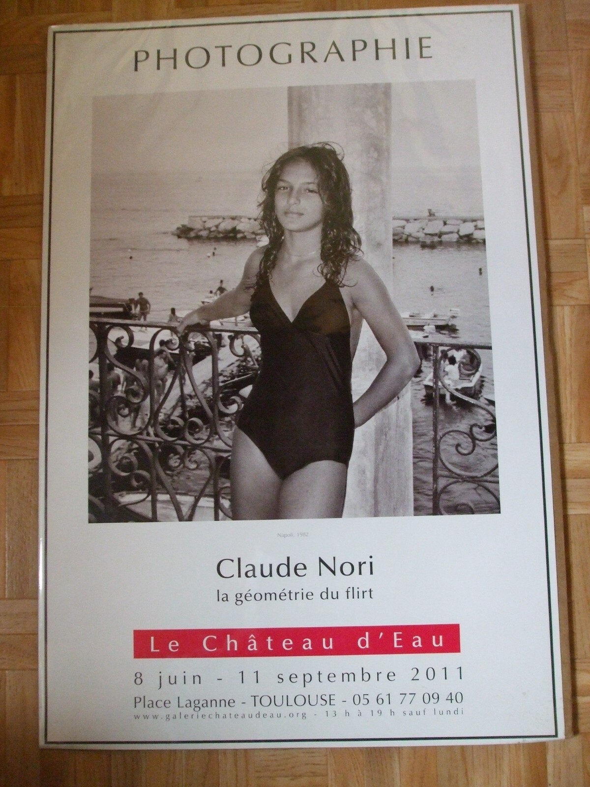 lot 6 affiches expo photographes dont ANTANAS SUTKUS(dédicace) CLAUDE NORI KNORR lot 6 affiches expo photographes dont ANTANAS SUTKUS(dédicace) CLAUDE NORI KNORR