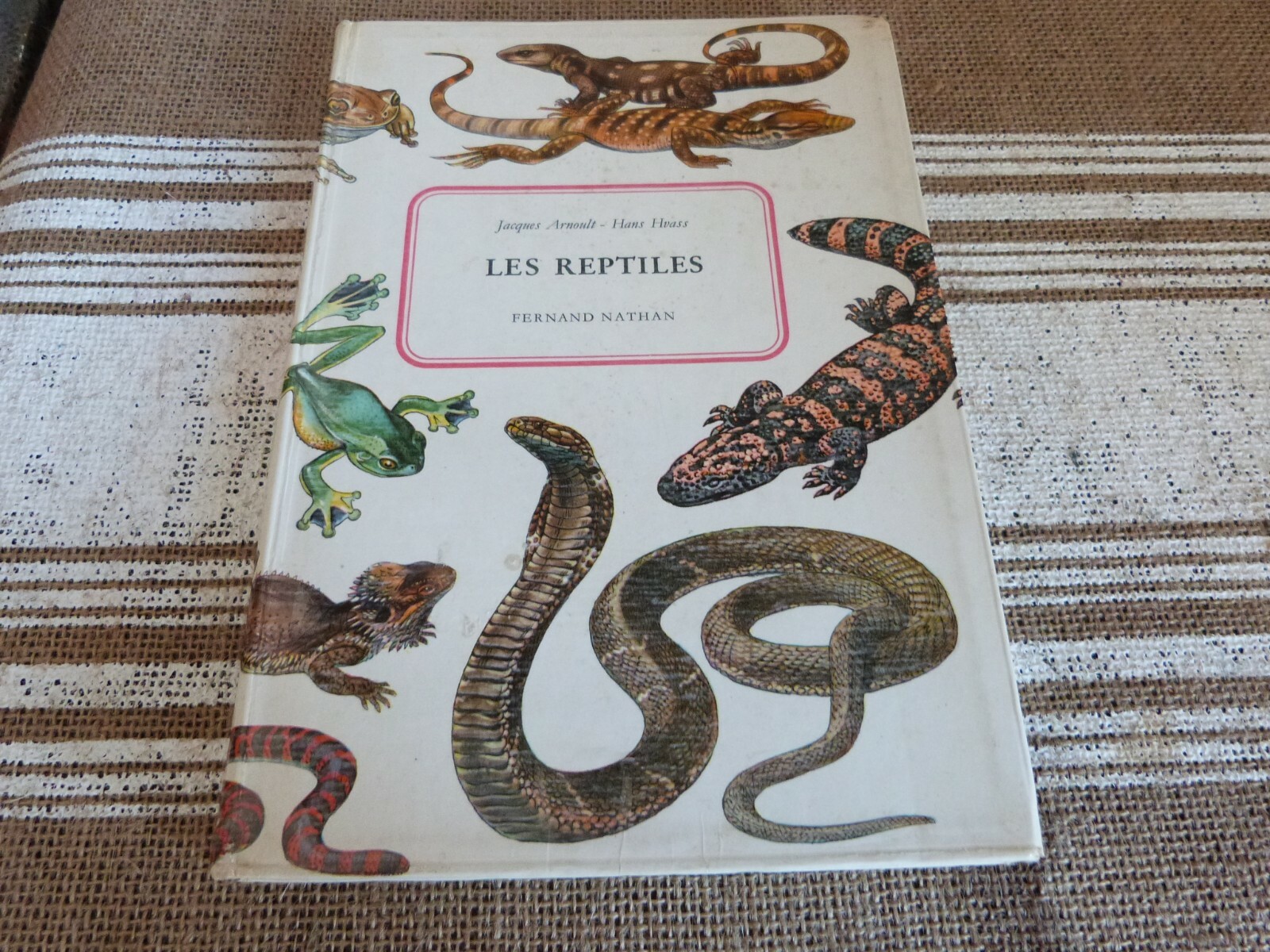 ancien livre les reptiles du monde entier ancien livre les reptiles du monde entier