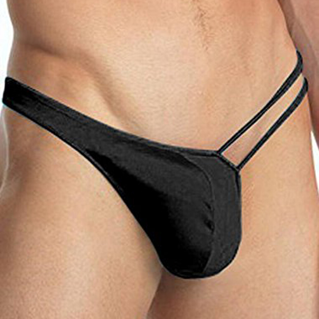 Sous-vêtements en dentelle pour hommes string tongs slips troncs lingerie