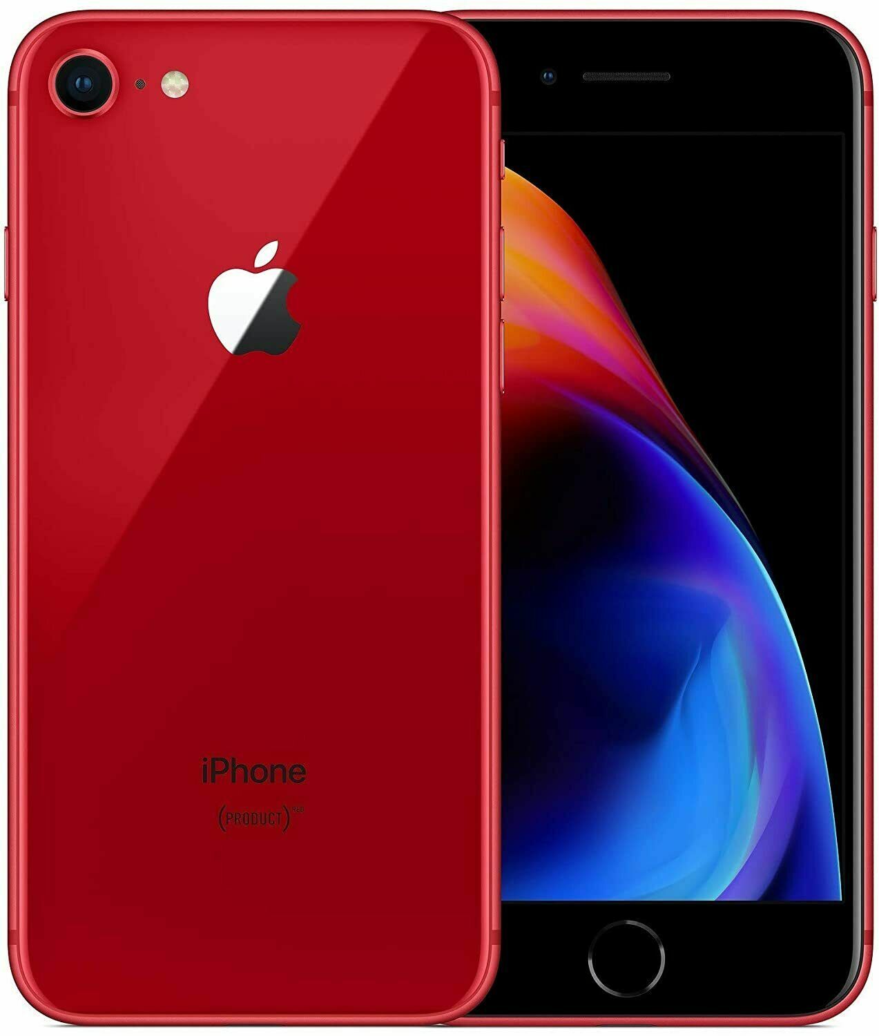 Apple iPhone 8 64GB Product Red état correct Reconditionné Utilisé A.A60