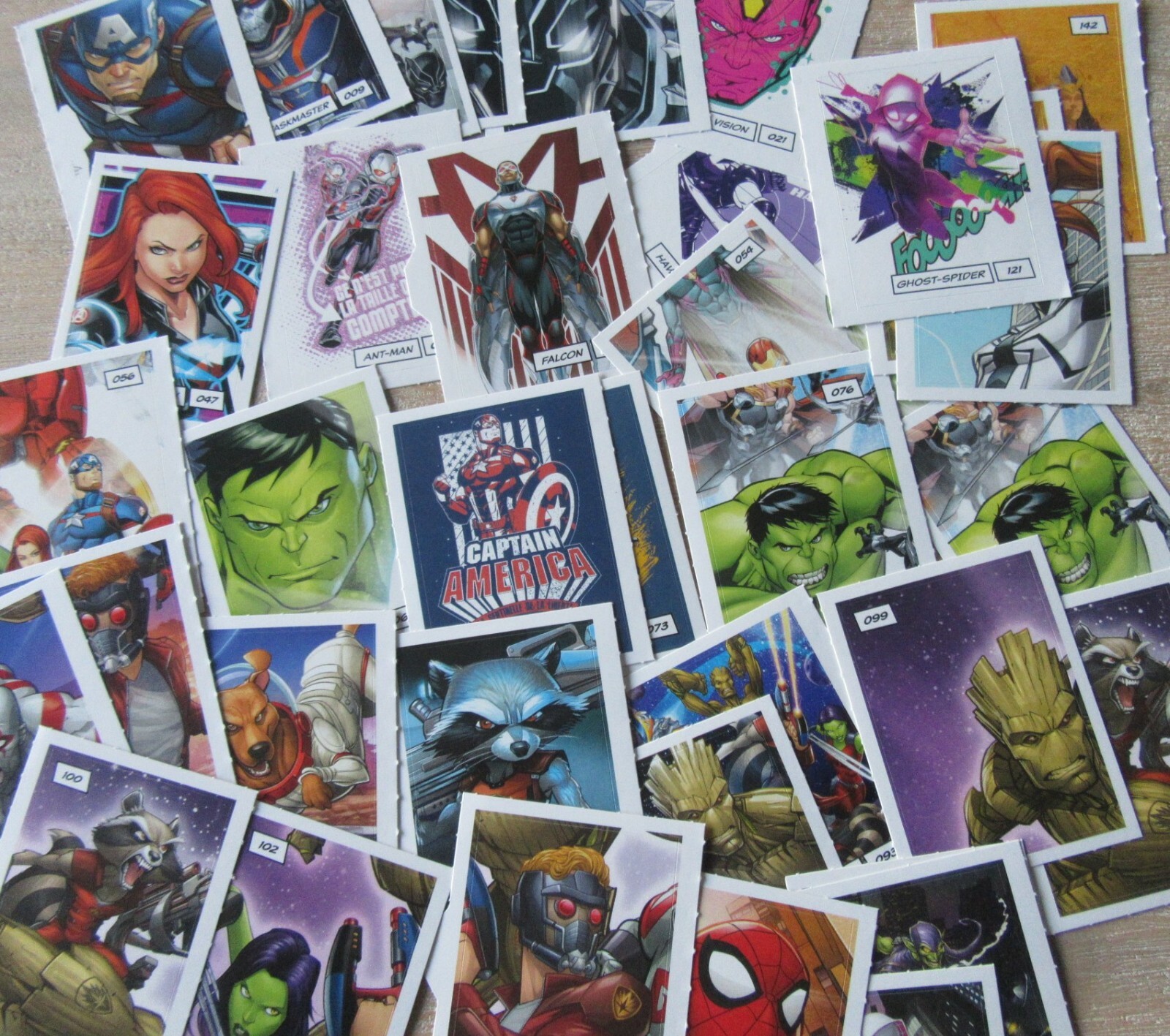 Carte Marvel Leclerc 2020 à l’unité (stickers autocollants) Carte Marvel Leclerc 2020 à l’unité (stickers autocollants)