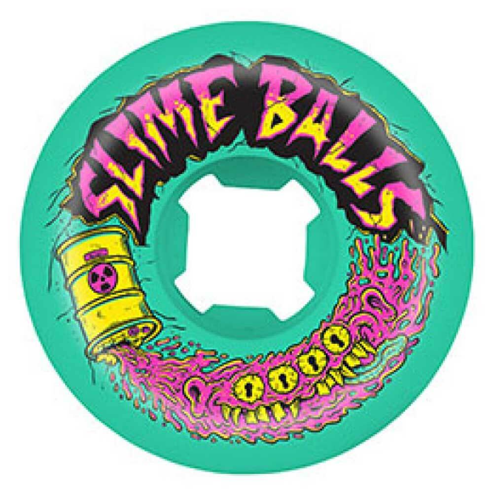 Ruote Santa Cruz Slime Toxic Terror Speed Balls 56MM – Skate Wheels Ruote Santa Cruz Slime Toxic Terror Speed Balls 56MM – Skate Wheels