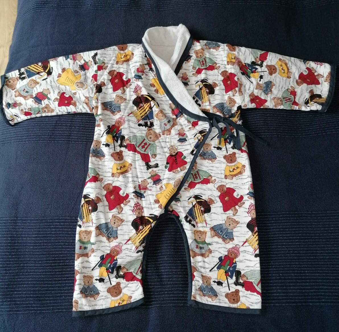 Peignoir Bébé 6-9 mois