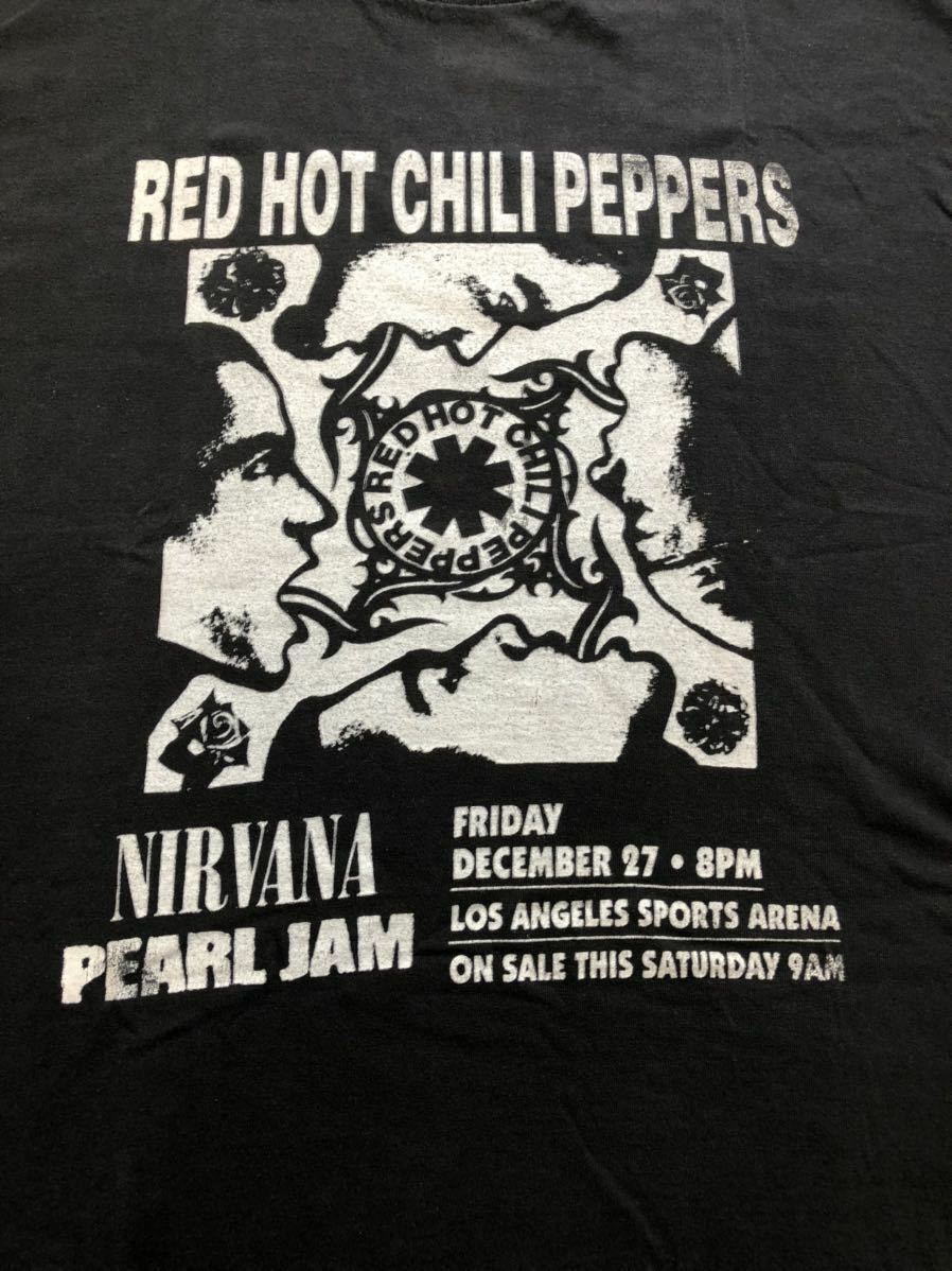 Rhcp Avec Nirvana Pearl Jam Vintage Bande Ventes Promotion Lec Chili Rouge Chaud Rhcp Avec Nirvana Pearl Jam Vintage Bande Ventes Promotion Lec Chili Rouge Chaud
