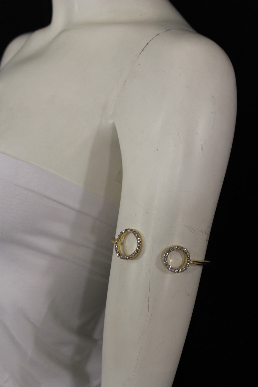 Femme Métal Brassard Corps Or Bijoux Bracelet Mode Bling Supérieur Sexy Brassard Femme Métal Brassard Corps Or Bijoux Bracelet Mode Bling Supérieur Sexy Brassard