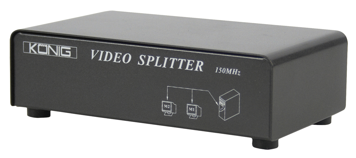 REPARTITEUR SPLITTER VGA 2 PORTS AUTOMATIQUE 2 ECRANS MONITEURS 1 ORDINATEUR PC REPARTITEUR SPLITTER VGA 2 PORTS AUTOMATIQUE 2 ECRANS MONITEURS 1 ORDINATEUR PC