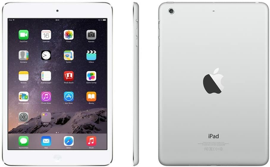 Apple IPAD Mini 2 16 GB Wifi Tablette 7.9 Pouces Argent A1489 (Me279fd/A) Apple IPAD Mini 2 16 GB Wifi Tablette 7.9 Pouces Argent A1489 (Me279fd/A)