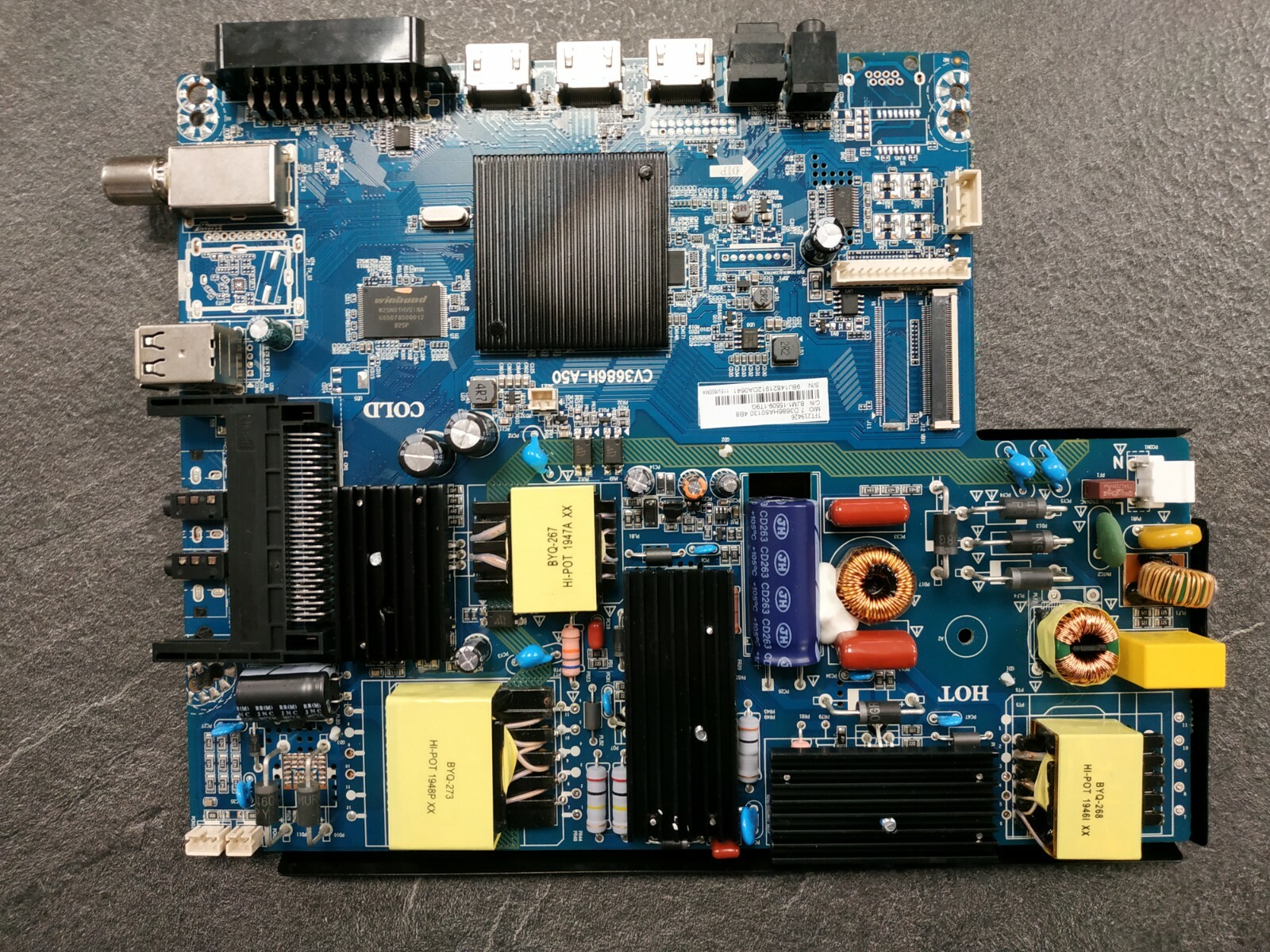 CARTE MERE TV BRANDT B5006UHD CARTE MERE TV BRANDT B5006UHD