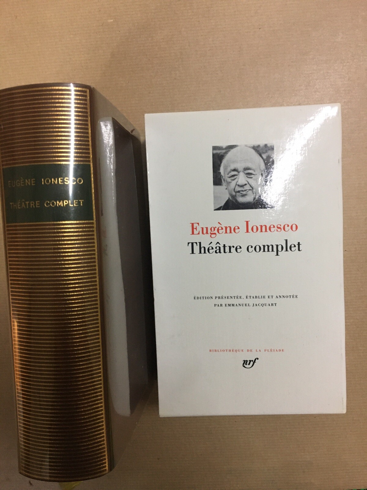 Théâtre Complet eugene ionesco Livre De La Pléiade État Parfait Théâtre Complet eugene ionesco Livre De La Pléiade État Parfait