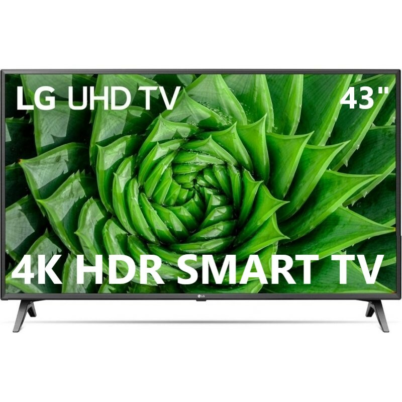 Televisore TV LG 43″ LED 43UN80003 Ultra HD 4K Smart-TV DVB-S2 DVB-T2 Televisore TV LG 43″ LED 43UN80003 Ultra HD 4K Smart-TV DVB-S2 DVB-T2
