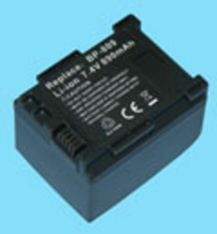 Batterie Canon BP808 830 MAH Appareils Photo de Vidéo / Photographie