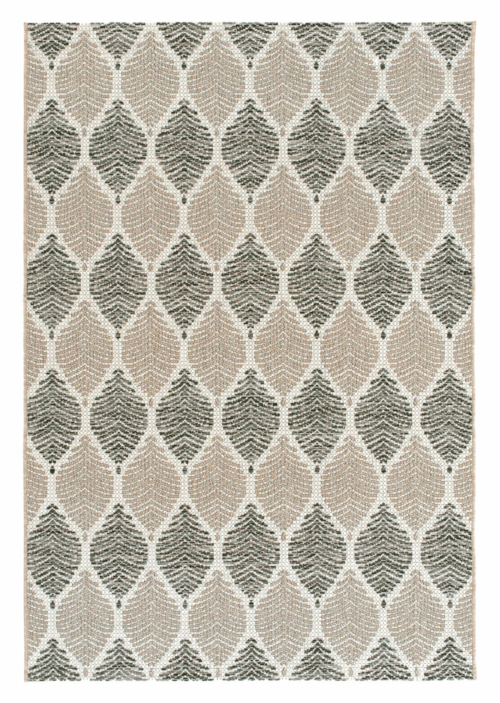 Tapis extérieur – Essenza – Nature urbaine gris et beige – Jardin Cuisine Bain