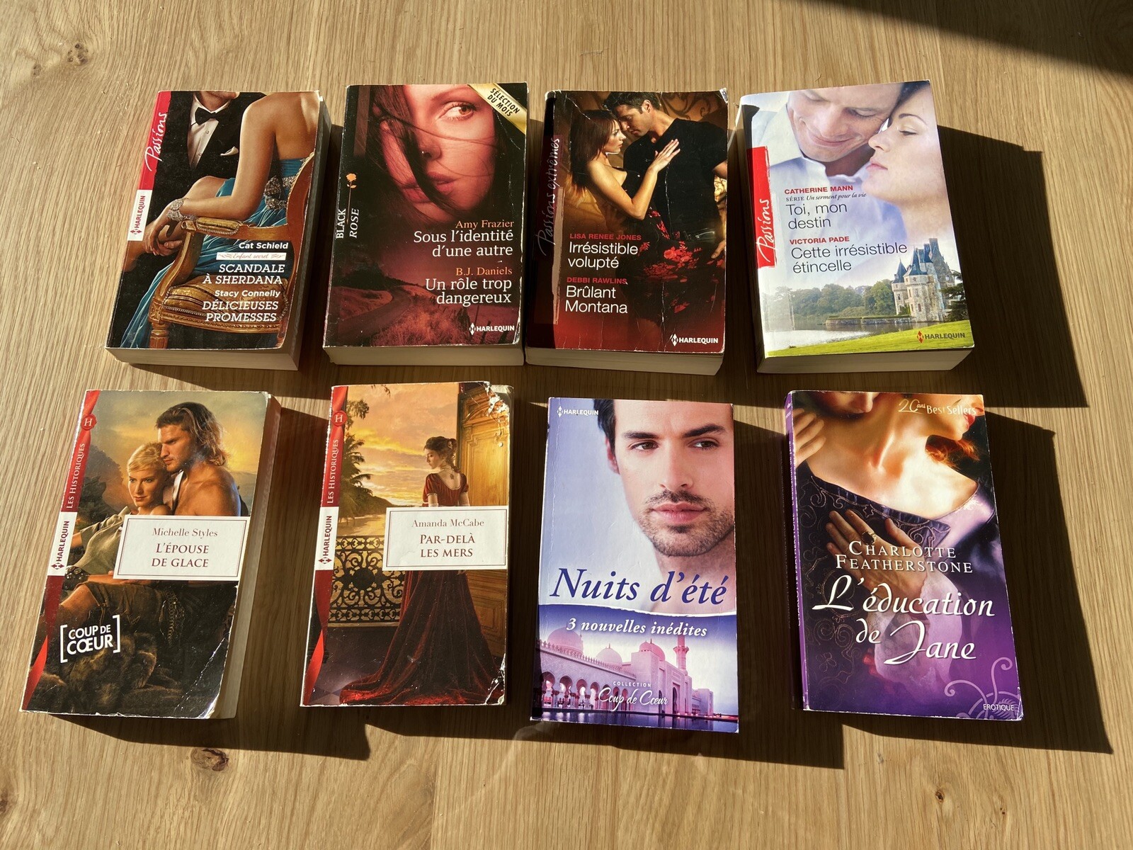 Lot De 8 Livres Lot De 8 Livres