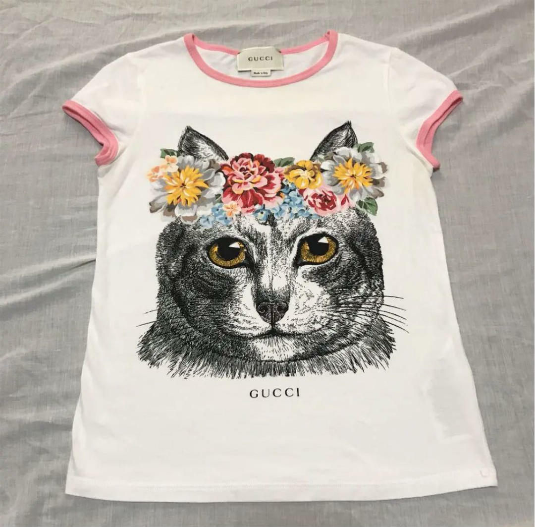 Gucci Mystic Chat Enfants Taille 10 Femme Haut Mode