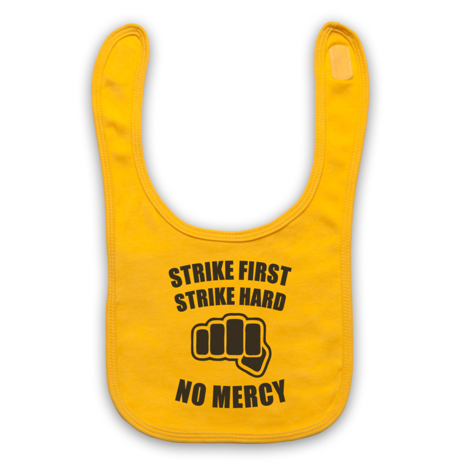 KARATE KID UNOFFICIAL NO MERCY 80’s FILM BAD GUY SLOGAN BABY BIB CUTE BABY GIFT KARATE KID UNOFFICIAL NO MERCY 80’s FILM BAD GUY SLOGAN BABY BIB CUTE BABY GIFT