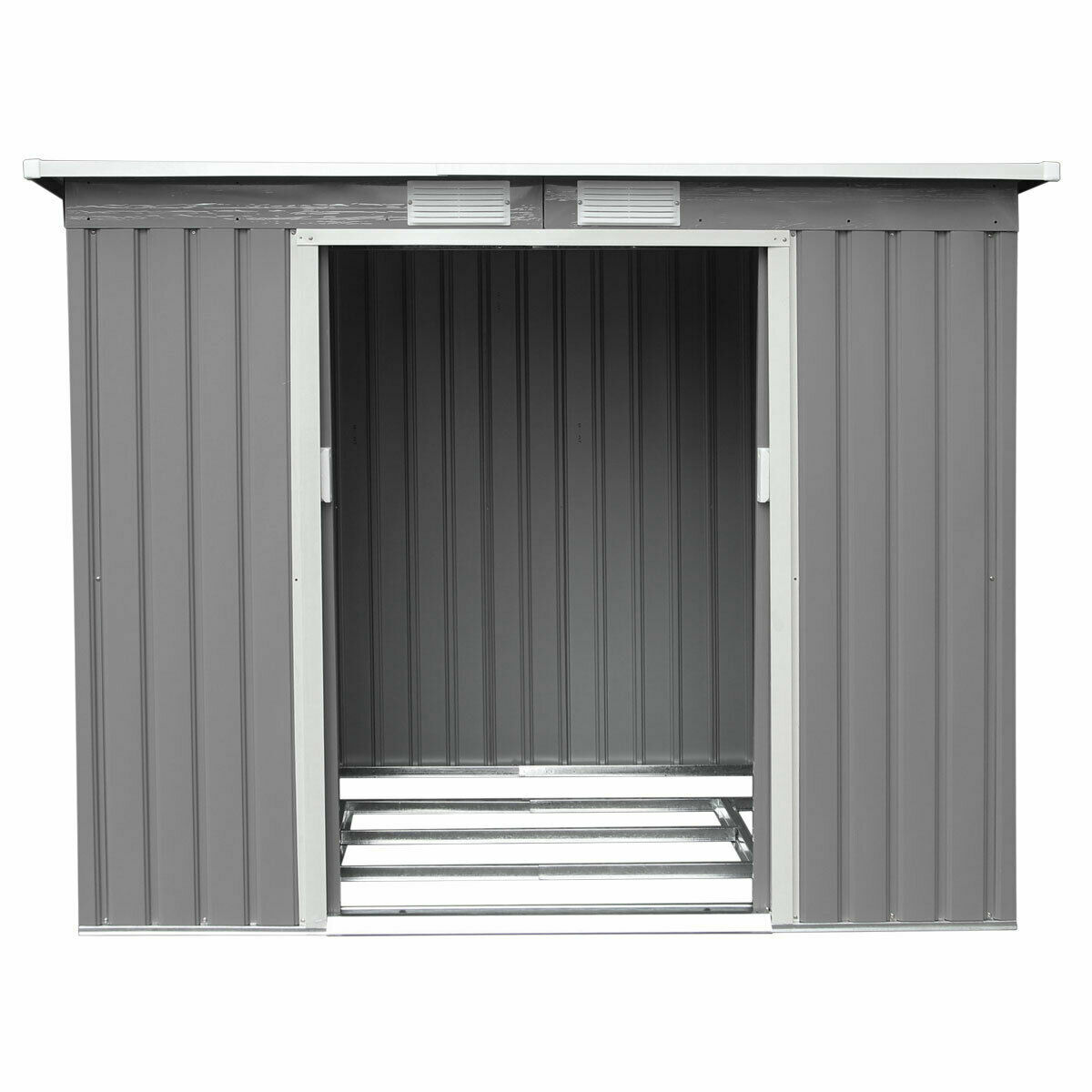 Abri De Jardin Cabane Métal Rangement Outil Maison Maisonnette Remise Stock Neuf
