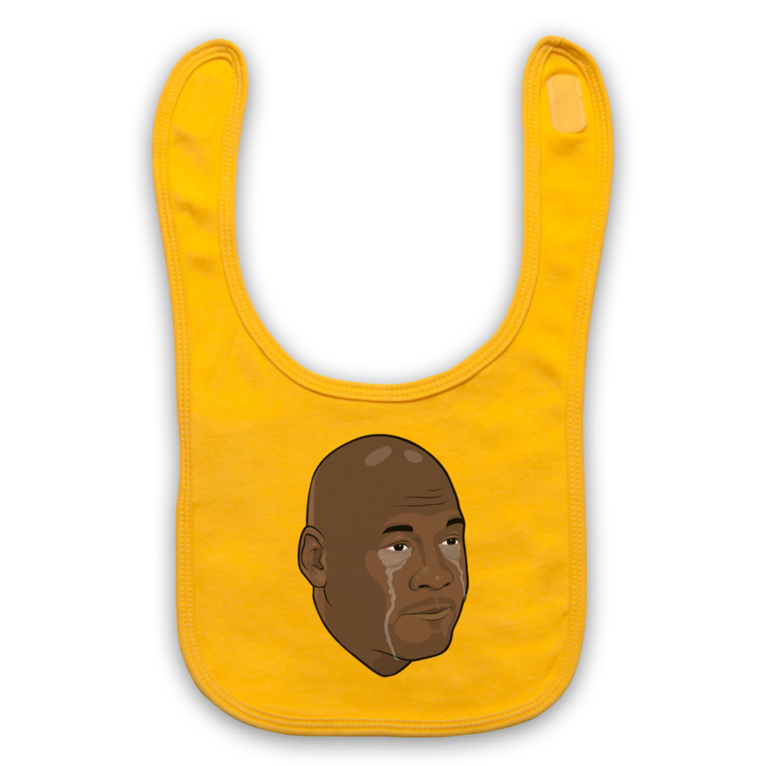 CRYING JORDAN FACE UNOFFICIAL MEME MICHAEL BULLS FUNNY BABY BIB CUTE BABY GIFT CRYING JORDAN FACE UNOFFICIAL MEME MICHAEL BULLS FUNNY BABY BIB CUTE BABY GIFT
