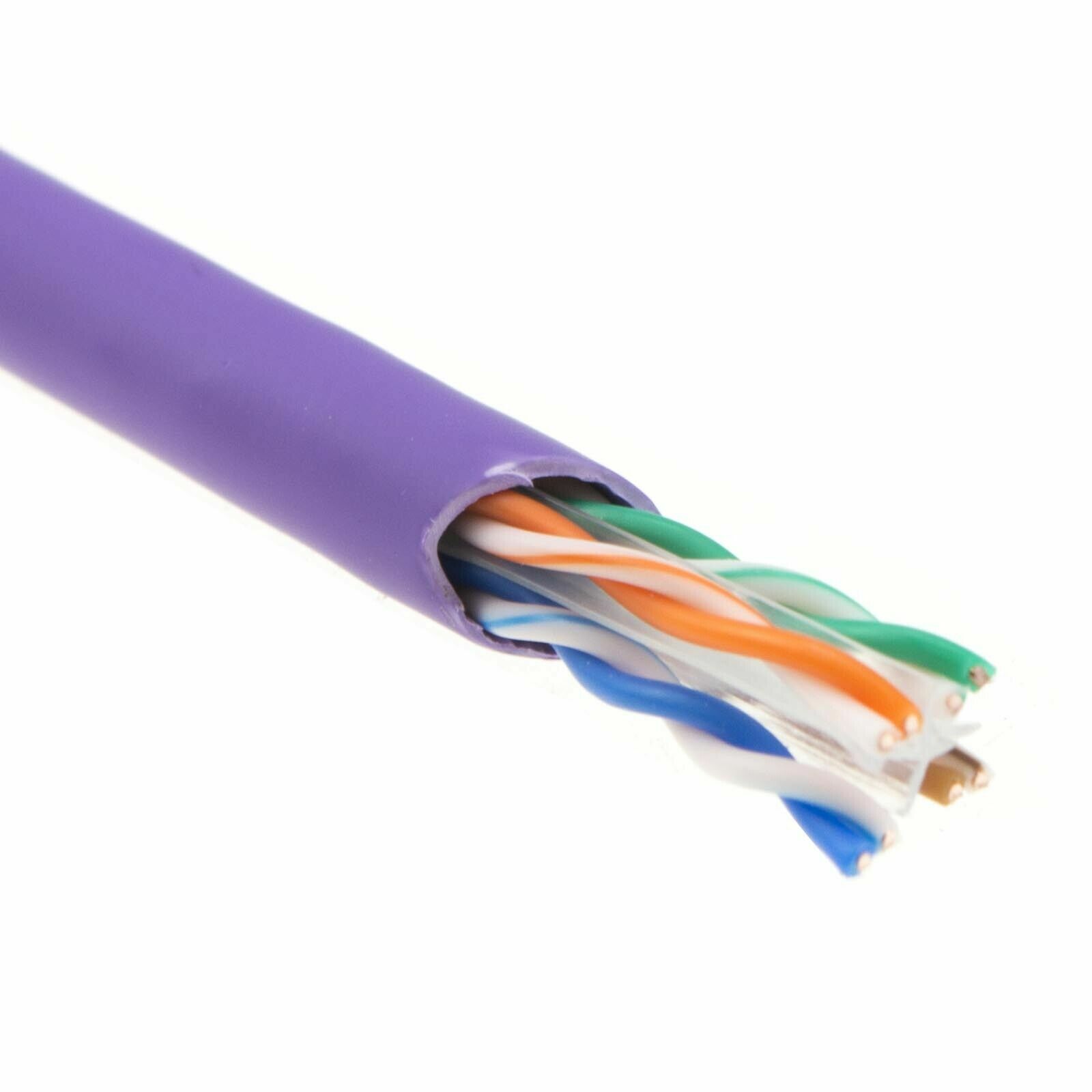Bas Fumée CAT6 Lszh Lsoh UTP Cuivre Éthernet Ou Poe CCTV Réseau Câble Reel 305m