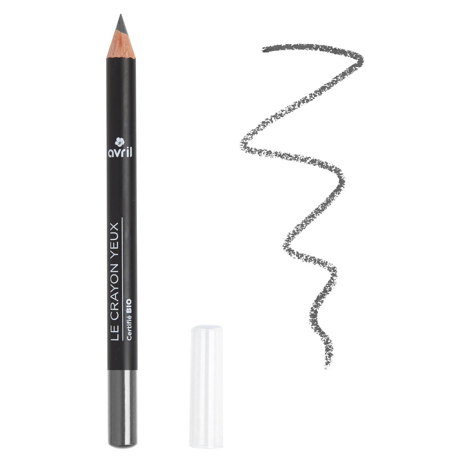 Crayon yeux Gris Ardoise Certifié Bio 100% Naturel Cosmétique Ecologique AVRIL Crayon yeux Gris Ardoise Certifié Bio 100% Naturel Cosmétique Ecologique AVRIL