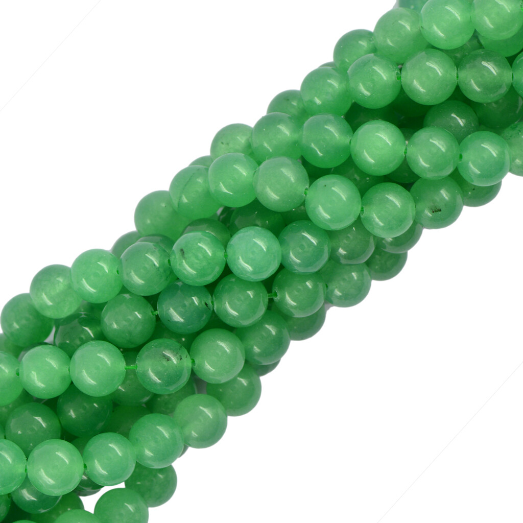 Brin de pierres précieuses vertes Aventurine perles rondes pour bijoux à Brin de pierres précieuses vertes Aventurine perles rondes pour bijoux à