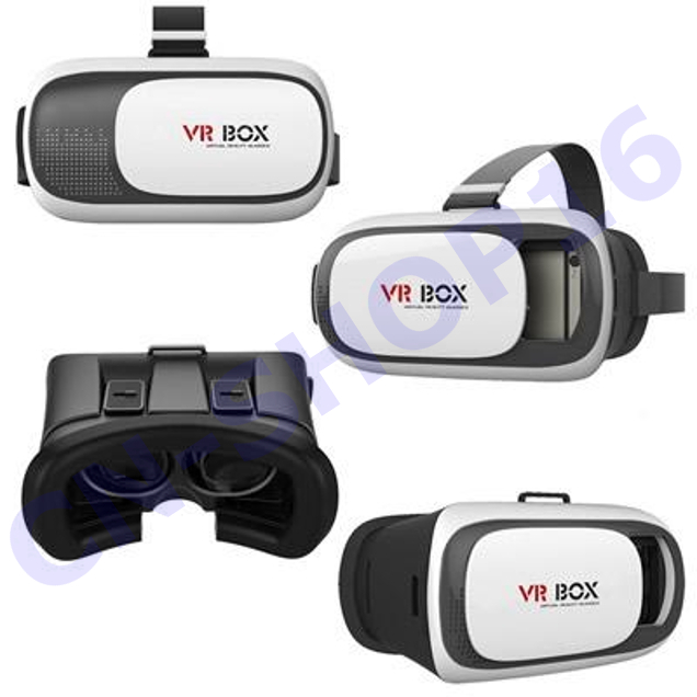 VR BOX Lunettes Réalité’ Virtuel 3D Pour IPHONE Samsung Jeux Vidéo Film 360° VR BOX Lunettes Réalité’ Virtuel 3D Pour IPHONE Samsung Jeux Vidéo Film 360°