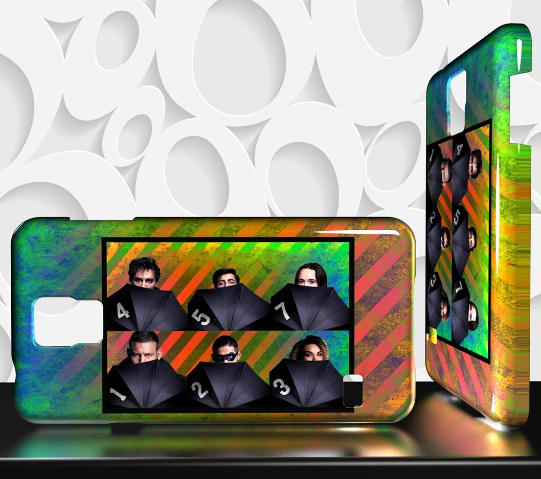 Coque Samsung Galaxy NOTE 4 THE UMBRELLA ACADEMY – Réf 23