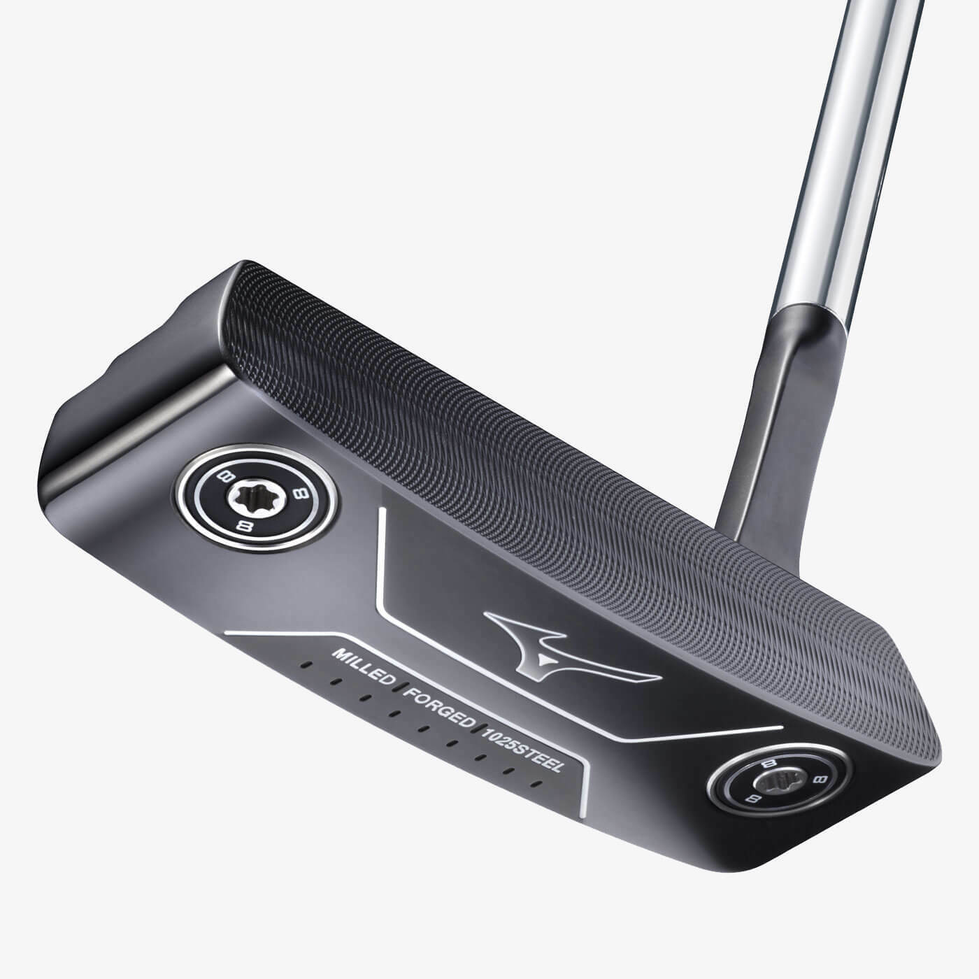Mizuno Golf 2020 M-CRAFT Noir Ion 01 Putter, Avec Zusatzgewichten & Couvre-Bâton Mizuno Golf 2020 M-CRAFT Noir Ion 01 Putter, Avec Zusatzgewichten & Couvre-Bâton