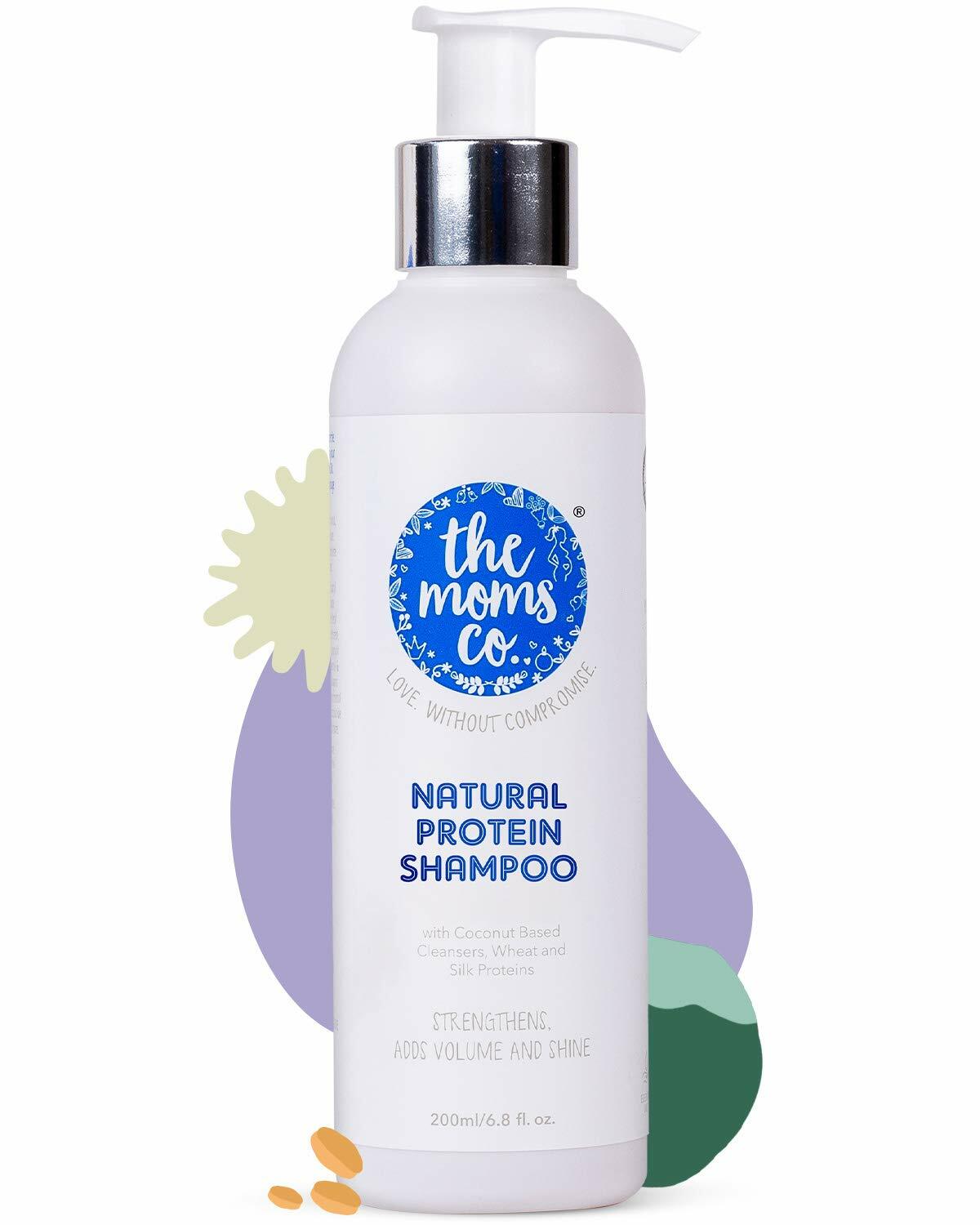 Le Mamans Co.Naturel Protéines Shampoing (200ml) Pour (Renforce Cheveux) Fast –