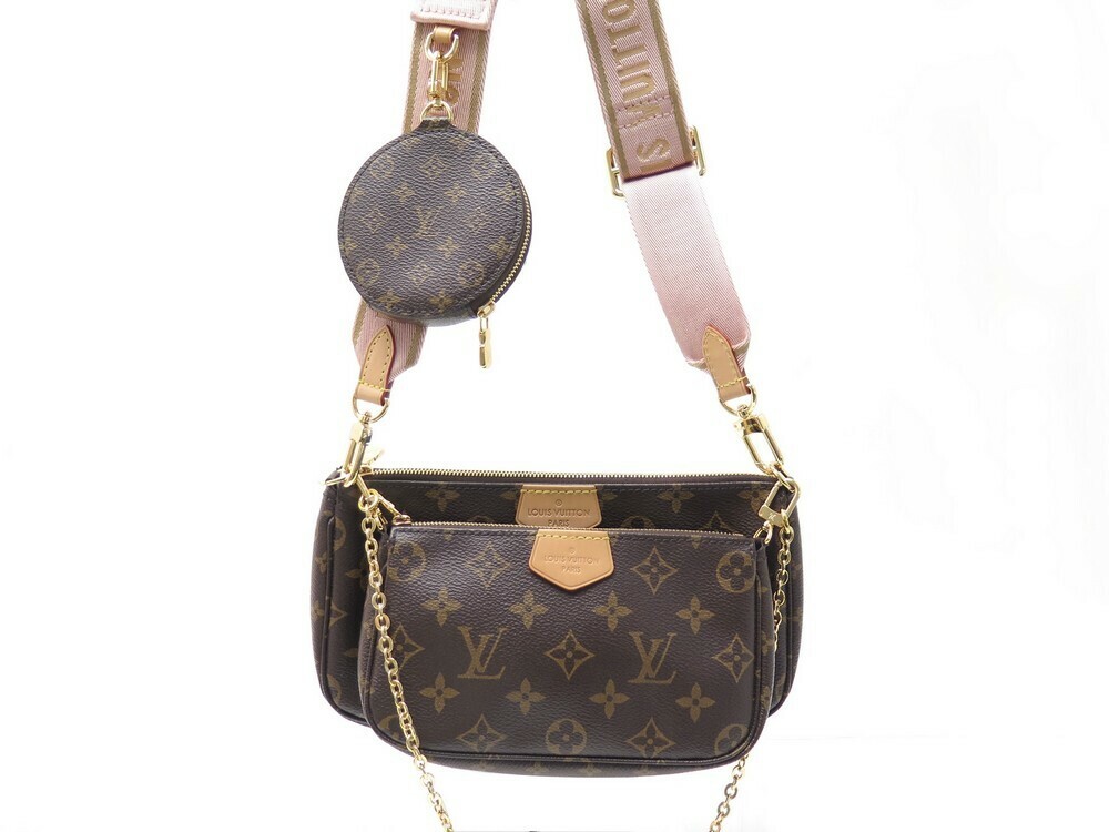SAC A MAIN LOUIS VUITTON MULTI POCHETTE ACCESSOIRES M44840 TOILE MONOGRAM PURSE SAC A MAIN LOUIS VUITTON MULTI POCHETTE ACCESSOIRES M44840 TOILE MONOGRAM PURSE