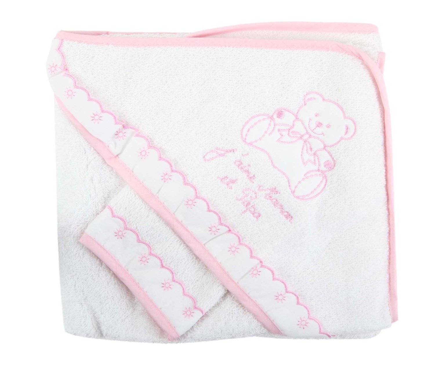 NISSANOU Sortie de bain bébé, ensemble bebe Cape avec gant BCRSJPM idee cadeau NISSANOU Sortie de bain bébé, ensemble bebe Cape avec gant BCRSJPM idee cadeau