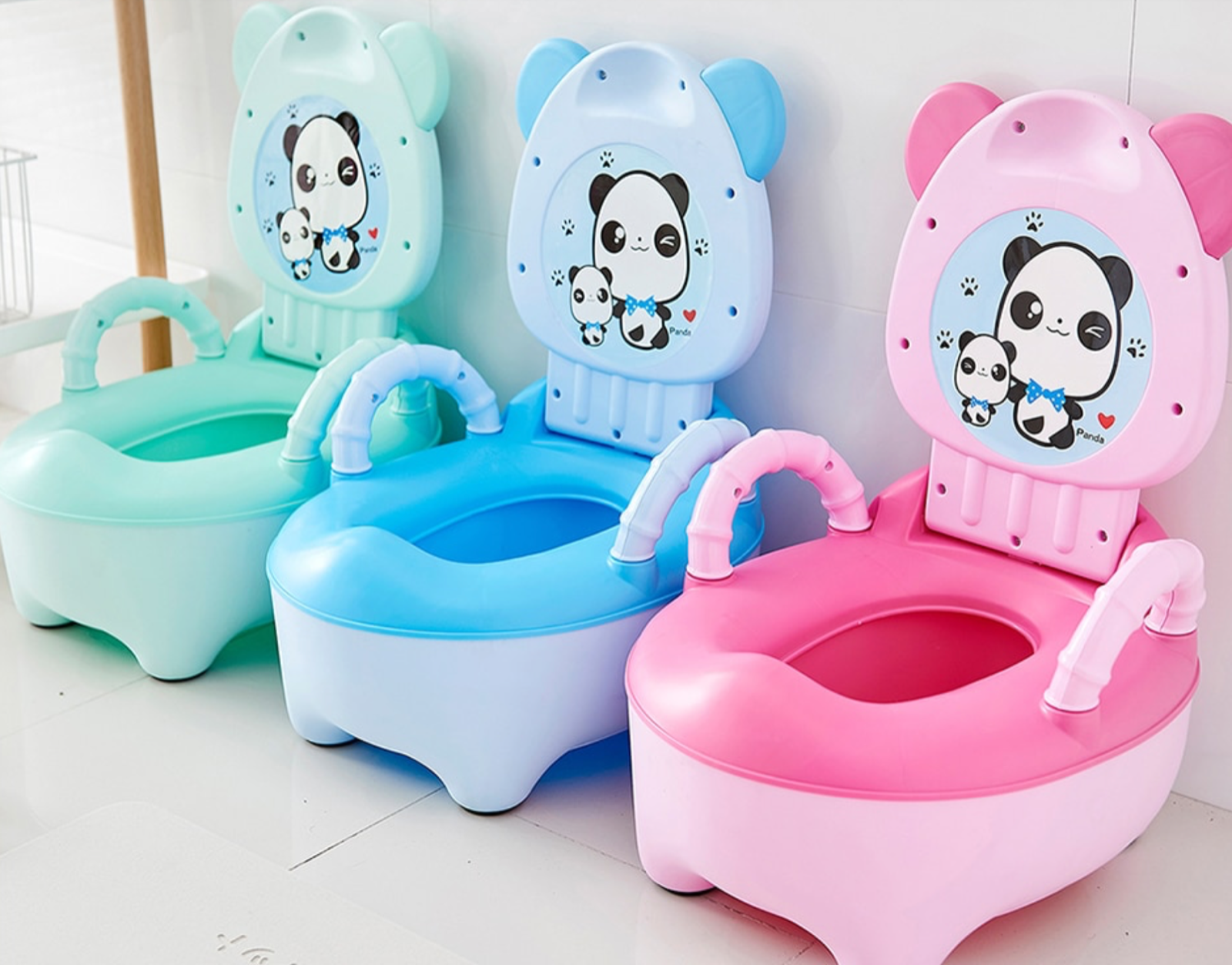 Pot Toilette pour Bébé/Enfant PANDA – Différents coloris disponibles Pot Toilette pour Bébé/Enfant PANDA – Différents coloris disponibles