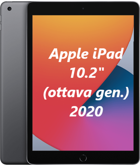 Apple iPad 2020 32GB Wi-Fi 10.2″ MYL92TY/A NUOVO ITALIA Tablet Space Grey 8gen.