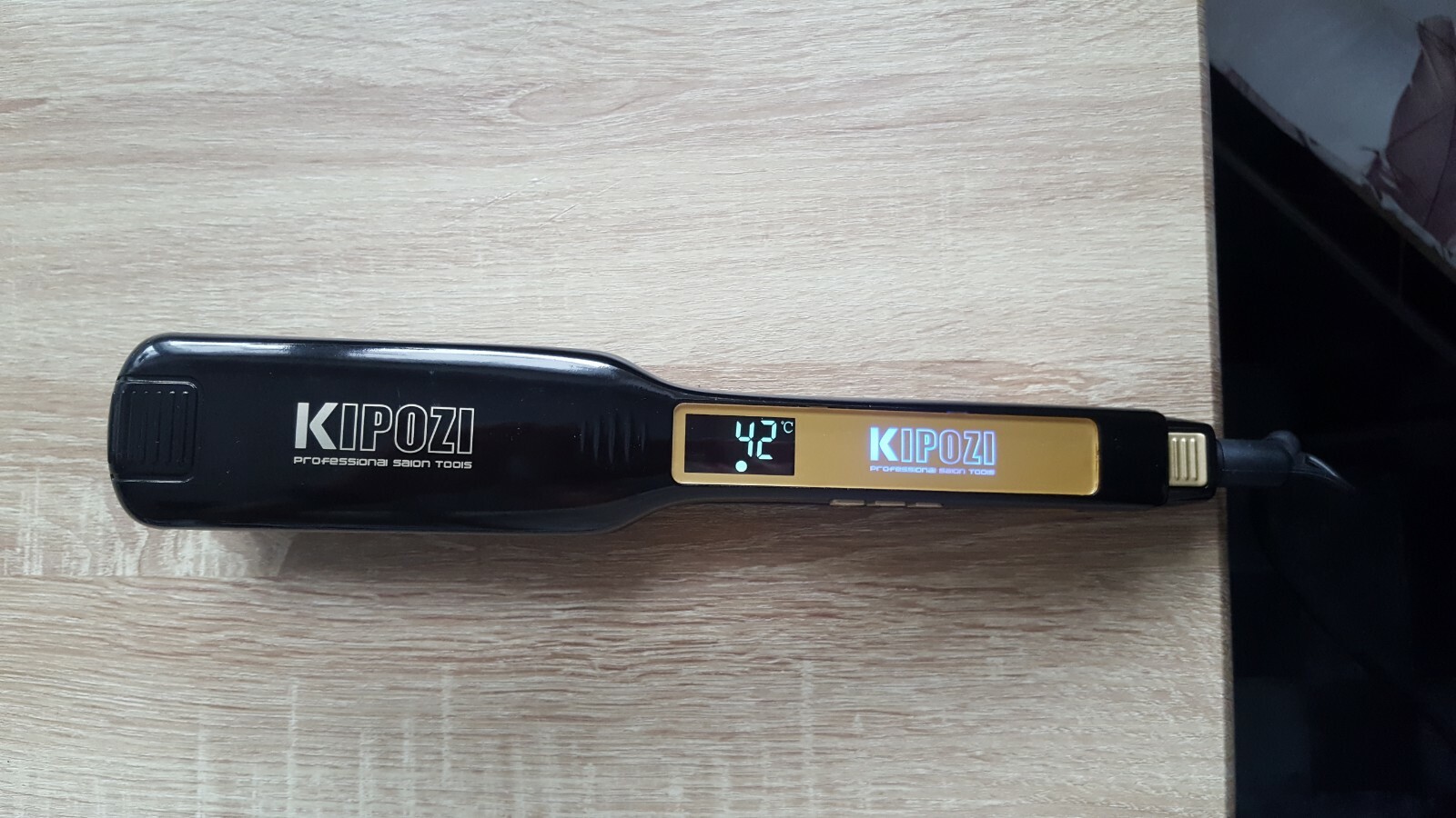 Lisseur Cheveux Professionnel fer à Lisser Kipozzi